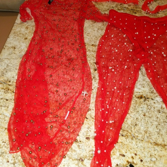 Posh by V bikini cover up - Picture 3 of 3